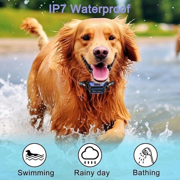 GPS Wireless Dog Fence,Dog Collar Electric Fence,Electric Wireless Pet Fence - Picture 3 of 8